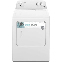 Panda 3.5 Cu.ft Compact Portable Electric Laundry Dryer PAN60SF, 13lbs  Capacity, White 