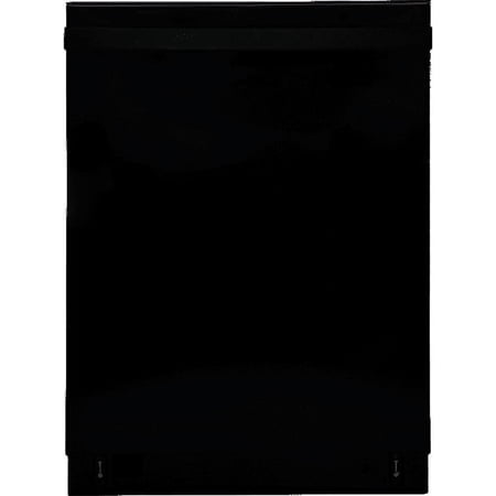 Kenmore Elite 24” Built-in-Dishwasher w/ 3rd Rack & Direct Wash & Turbo Dry with Handle-Black