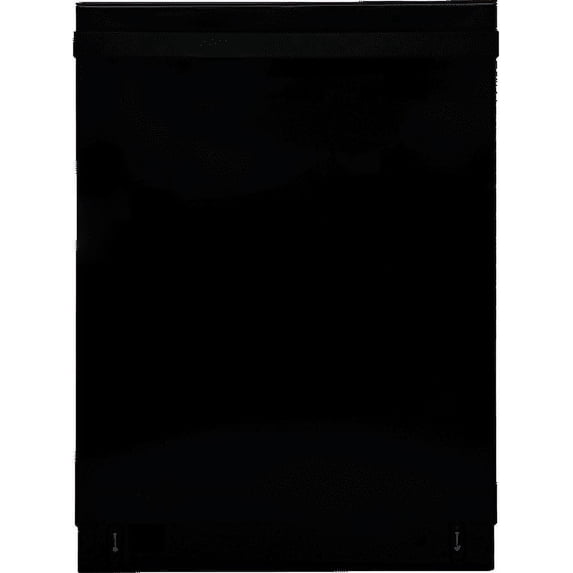 Kenmore Elite 24 in Built-in Dishwasher with 3rd Rack, Direct Wash, Turbo Dry, and Handle-Black
