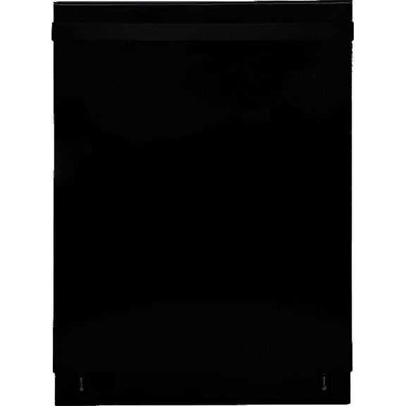 Kenmore Elite 24” Built-In-Dishwasher w/ 3rd Rack & Direct Wash & Turbo Dry with Handle-Black