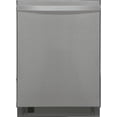thumbnail image 1 of Kenmore Elite 24” Built-in-Dishwasher w/ 3rd Rack & Direct Wash & Turbo Dry with Handle-SS, 1 of 1