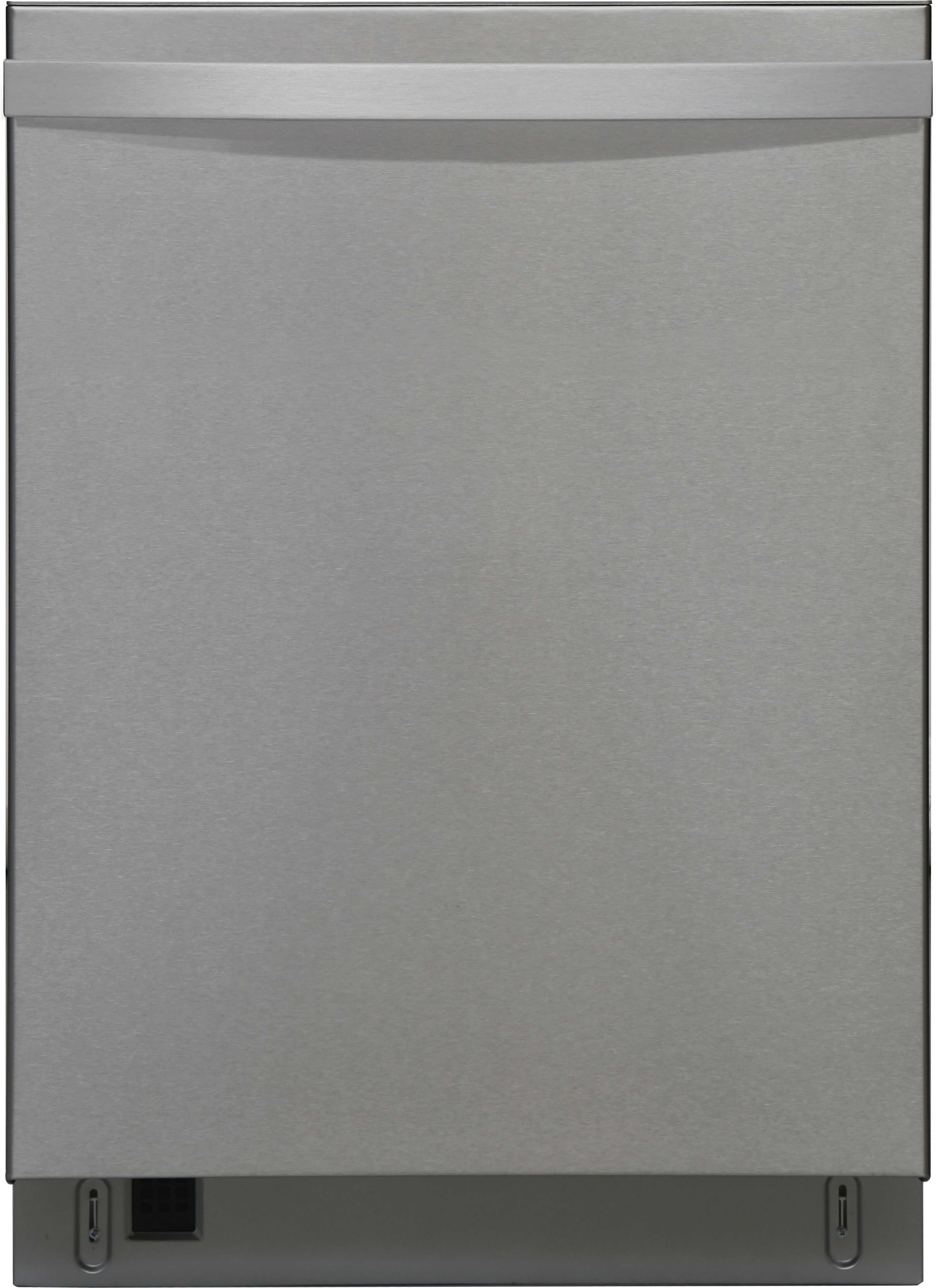 Kenmore Elite 24” Built-in-Dishwasher w/ 3rd Rack & Direct Wash & Turbo Dry with Handle-SS