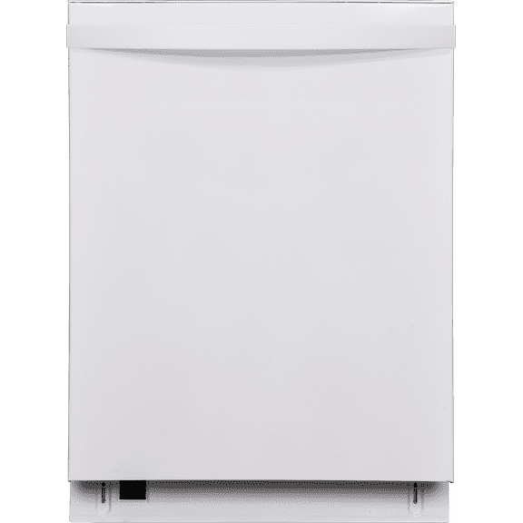 Kenmore Elite 24" Built-in Stainless Steel Tub Dishwasher, TotalFlex 3rd Rack, SmartWash, Energy Star Certified, White