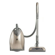 Kenmore Elite Ultra Plush Bagged Canister Vacuum with Pet PowerMate, HEPA, Extended Telescoping Wand, Retractable Cord, and 3 Cleaning Tools-Champagne