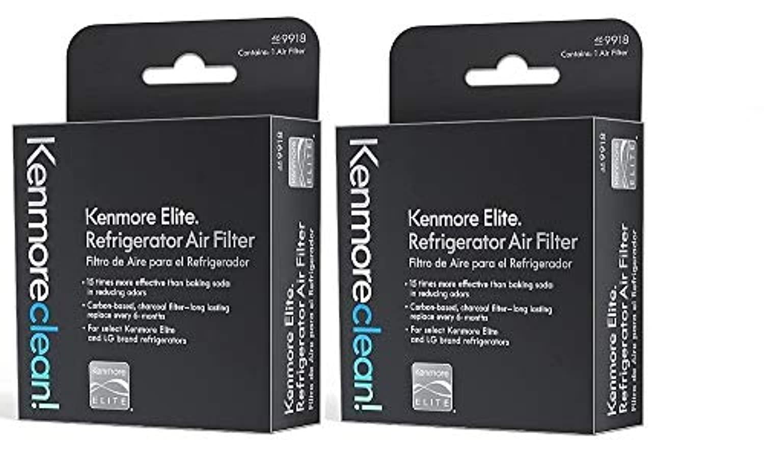 Kenmore Elite air filter 469918 fits LG Refrigerator Air Filter LT120F 9918 Kenmore