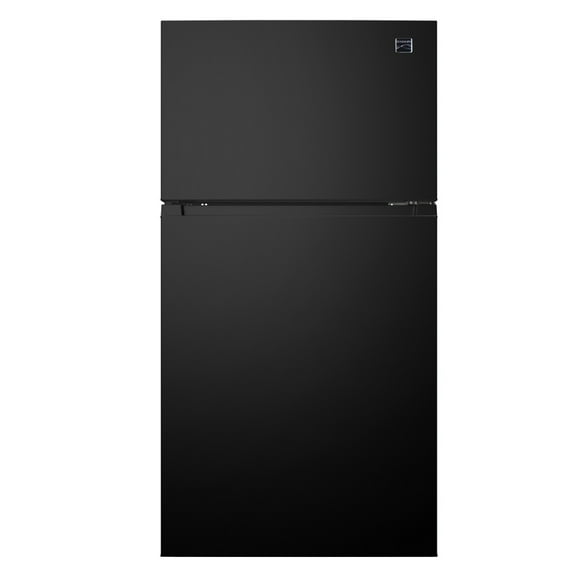 Kenmore Energy Star Standard Icemaker Refrigerator, Black