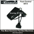 thumbnail image 1 of Kenmore Foot Control Complete 6813 Fits Most 158 Flat Bed Machines See Description, 1 of 1