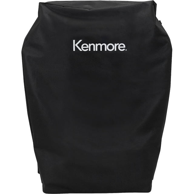 Kenmore Gas Grill Cover for Backyard Grills, 33inch, Black