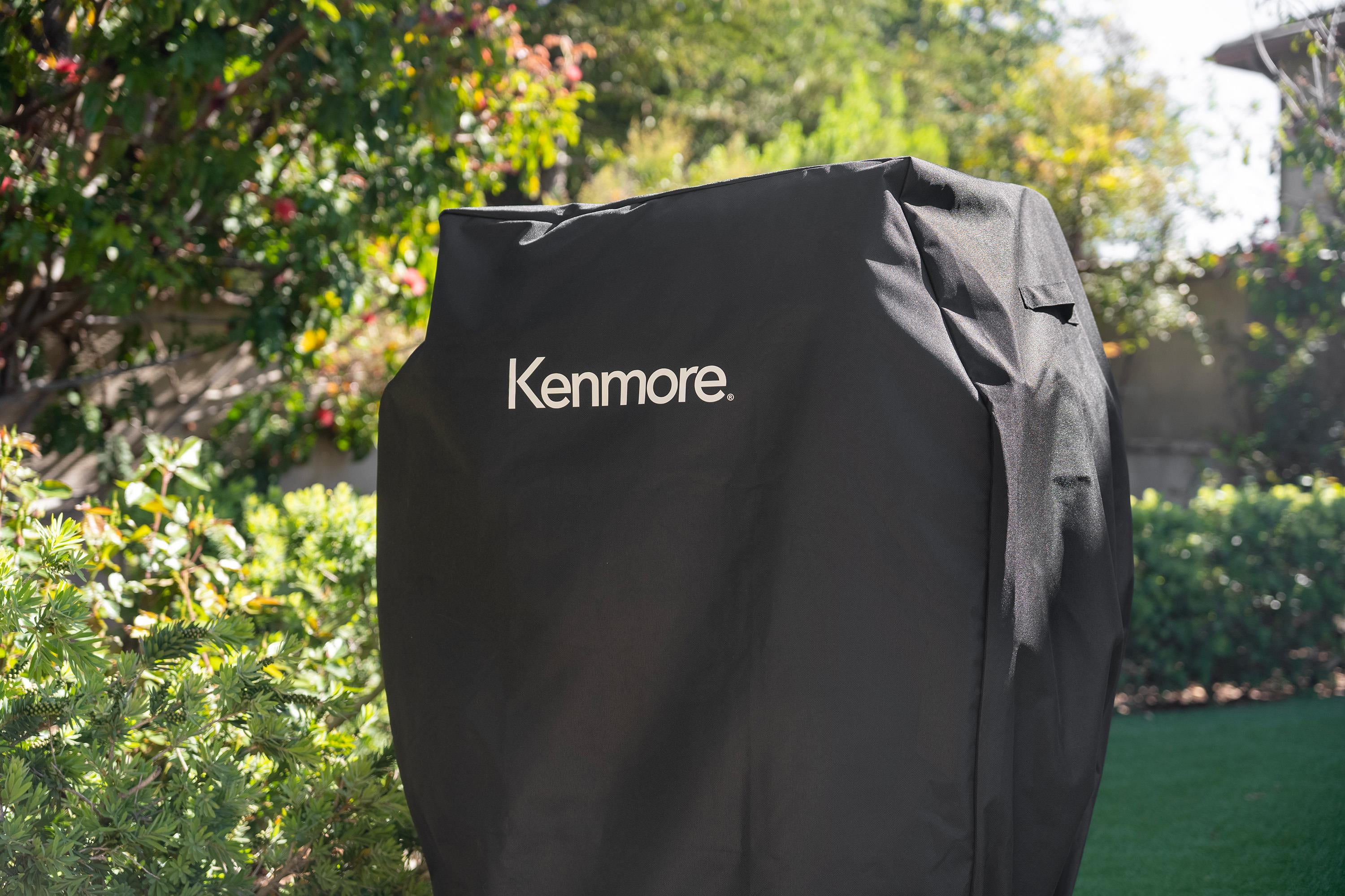 Kenmore Black 33-Inch Waterproof Vinyl Gas Grill Cover