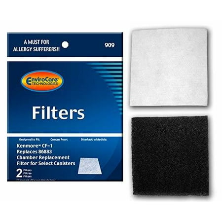 2 EnviroCare Kenmore Genuine OEM Replacement Foam Filter # KER-18155 Vacuum Cleaner Attachments price history and forecast - EnviroCare 86883, 86880, 20-86883, 2086883, 8175084