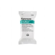 Kenmore Intuition® Vacuum Cleaner Bags, for Intuitions BU4020, BU3040, BU4018, BU4019, BU4021, BU4022, and BU4050, No Touch Bag Technology, HEPA Filtration, 3.2L Capacity, 6-Pack, White