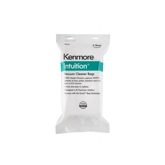 Kenmore IB600 Intuition Vacuum Cleaner Bags