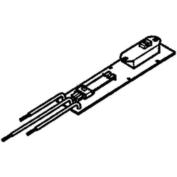 Kenmore KC87GEEJZ000 Vacuum Suction Control Board Genuine Original Equipment Manufacturer (OEM) Part