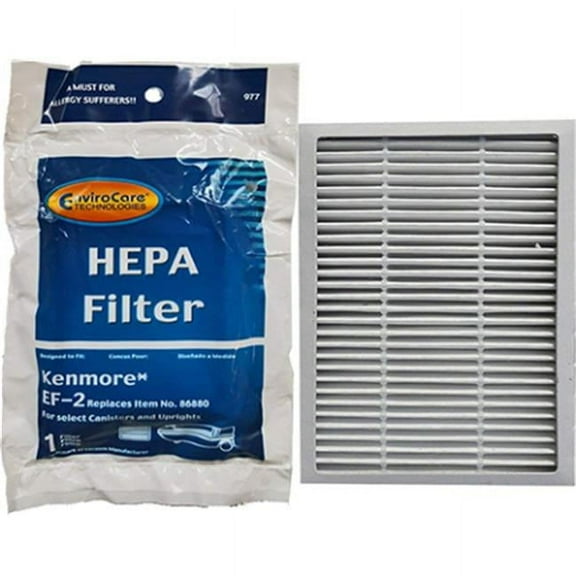 Kenmore KER-1805 Progressive EF-2 Pleated Vacuum HEPA Filter