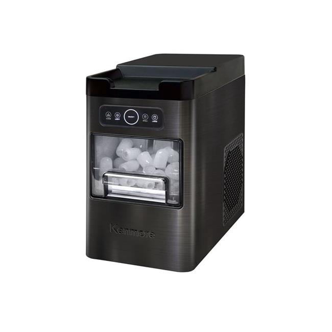 Kenmore KKIMBF-26SS Stainless Steel Bullet Front Opening Ice Maker - 26 lbs Day