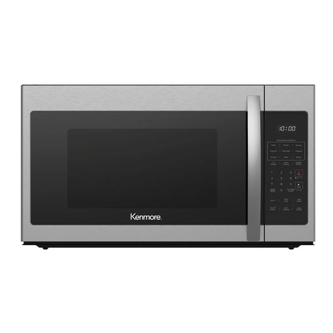 Kenmore KKOTR1.7-SS 30 in. Over-the-Range Stainless Steel Microwave Oven - 1.7 cu ft.