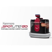 Kenmore KW1050 SpotLite Go Portable Heated Carpet & Upholstery Spot Cleaner, 16Kpa Power Suction with Versatile Tools for Pets, Area Rugs and Couches
