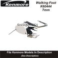 thumbnail image 1 of Kenmore Low Shank Walking Foot (7mm Width) Fits Models In Description, 1 of 1