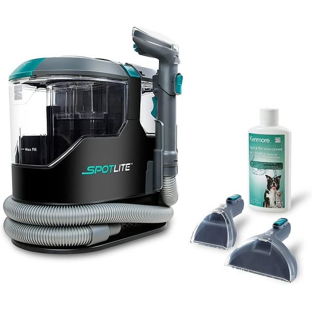 Kenmore Portable Pet Stain Vacuum & Carpet Spot Cleaner, Powerful Washing Machine, Water Lifter