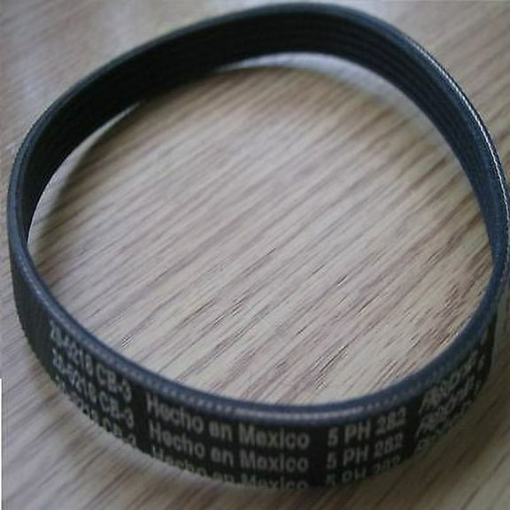 Kenmore Progressive 20-5218 Panasonic CB3 MC-V370B MC-CG885 Grooved Vacuum Belts [5 Belts]