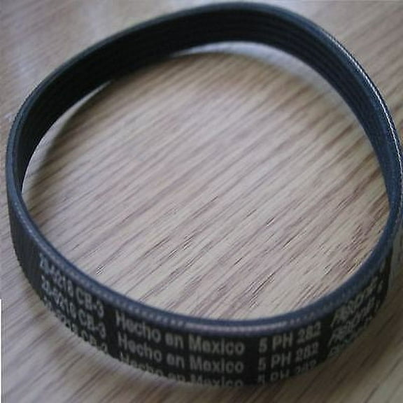Kenmore Progressive 20-5218 Panasonic CB3 MC-V370B MC-CG885 Grooved Vacuum Belts [6 Belts]