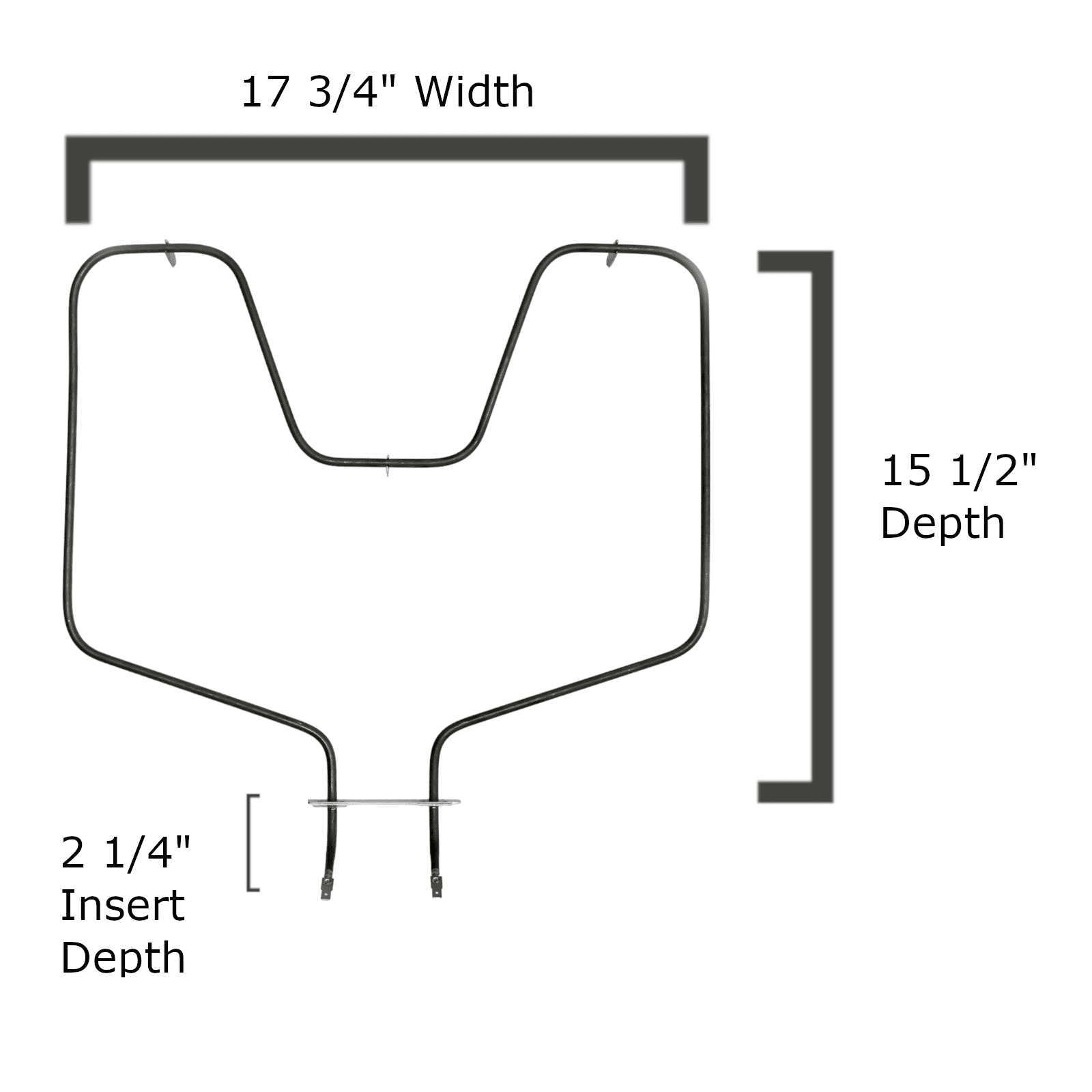 Kenmore Range Bake Element Replacement WB44K10005 Oven Heating Element