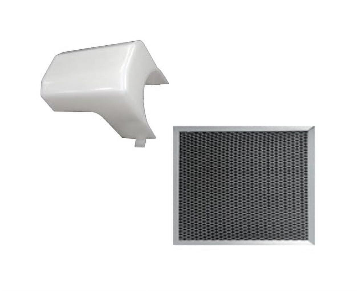 Kenmore Range Hood Light Lens and Replacement Filter Kit