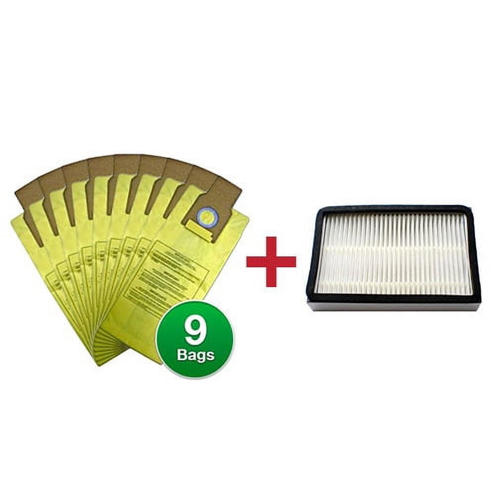 Kenmore Sears EF 1 Pleated Vacuum HEPA Filter w/activated Charcoal