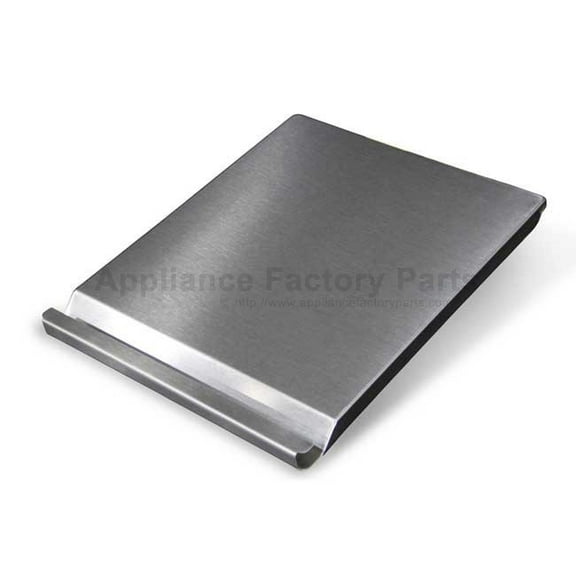 Appliance Factory Parts Sideburner Lid Stainless steel lid for G5070011W1