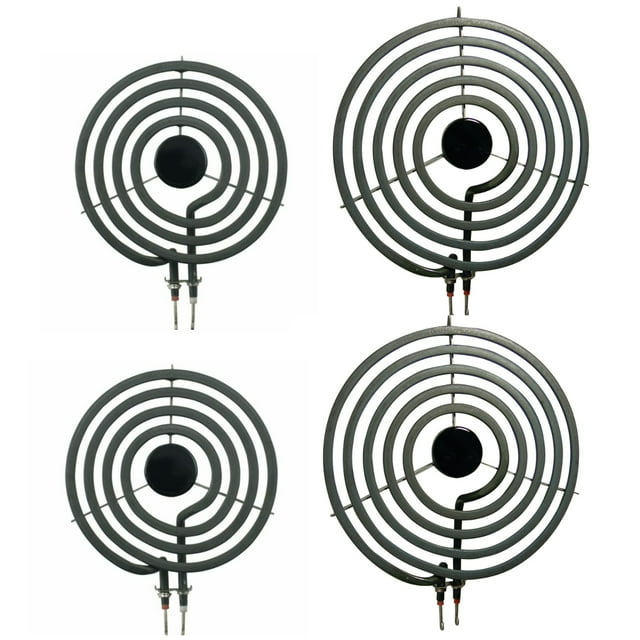 "Kenmore Stove Radiant Burner Element Set 6"" 8"", Range Heating Top