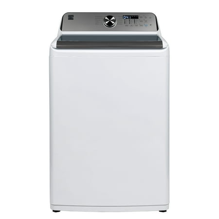 Kenmore Top-Load Washing Machine with Triple Action Agitator, Accela-Wash, Express Cycle, LCD Screen, 4.4 cu. ft. Total Capacity, White