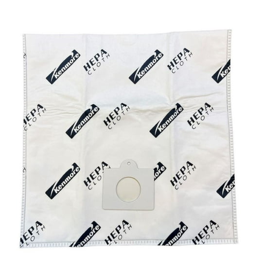 Kenmore Type C Q 5055 Vacuum Cleaner Bags (6 Pack) Hepa Allergen Vacuum Bags. Also Fits Panasonic C-5 Bags. Kenmore 5055 50557 50558 Bags