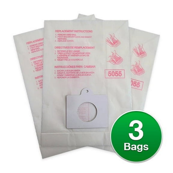 Kenmore Type C, Q, C5 Replacement Canister Vacuum Bags Style 5055 50558 (1pack)