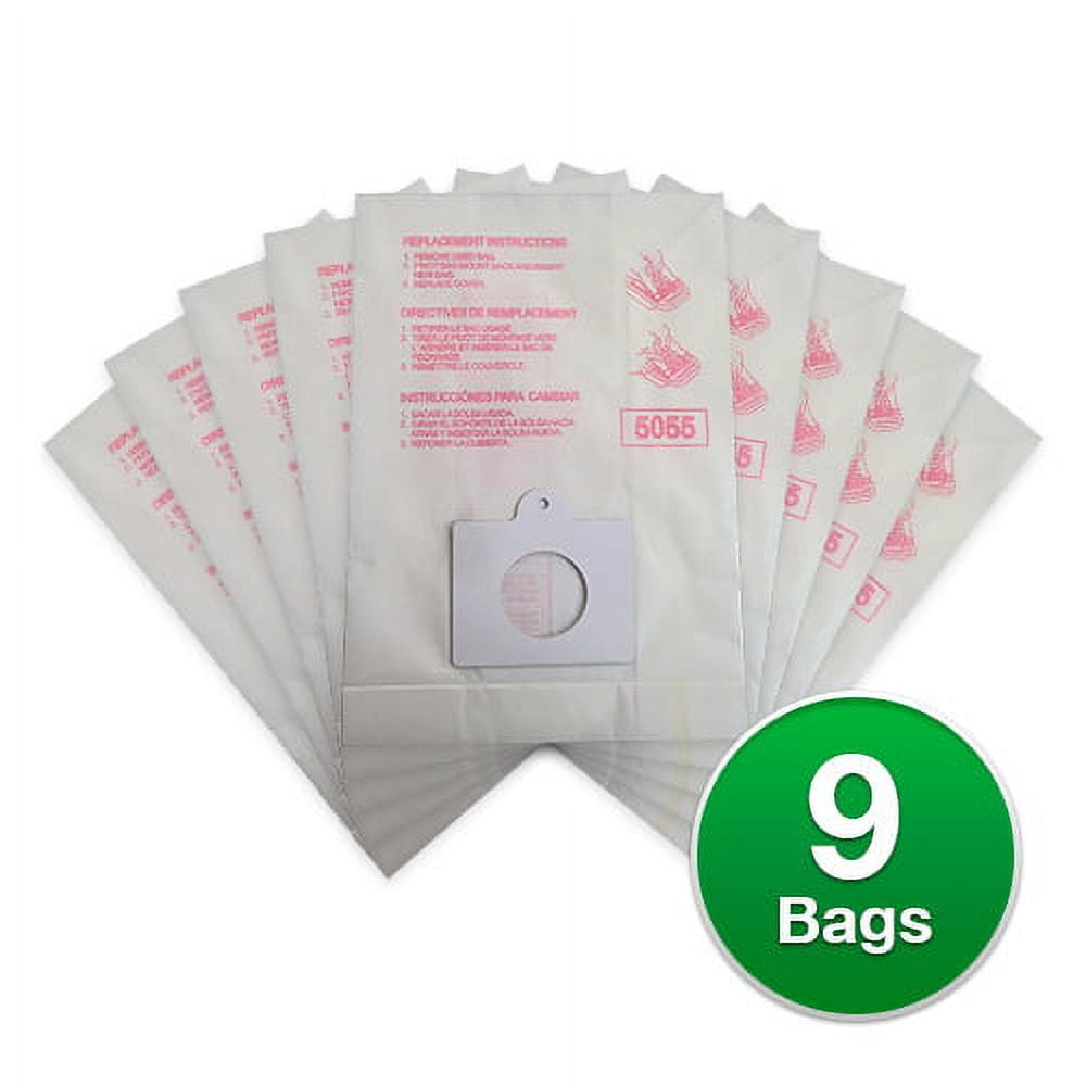 Kenmore Type C, Q, C5 Replacement Canister Vacuum Bags Style 5055 50558