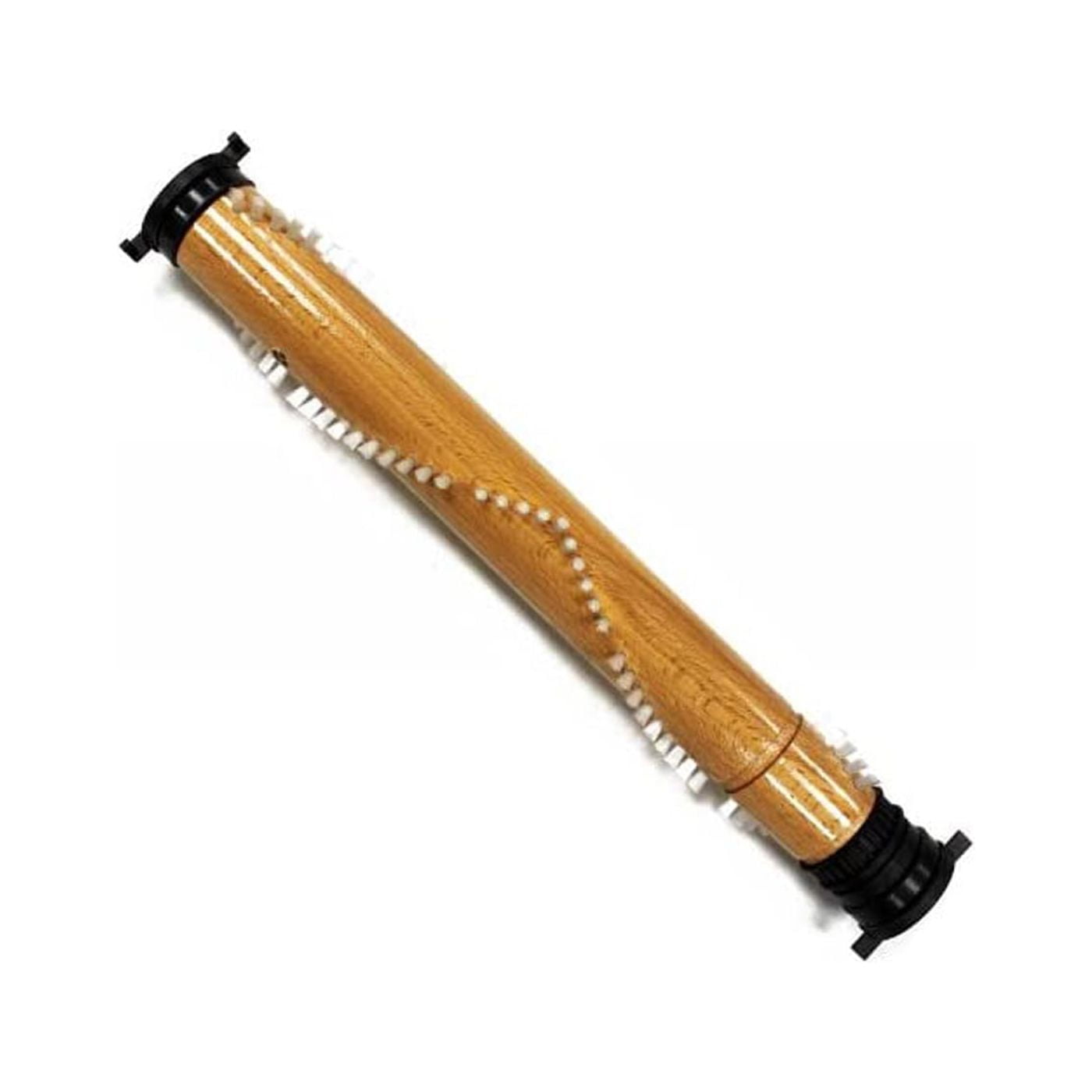 Kenmore Vacuum White Nylon Bristles, Geared Pulley Wooden Brushroll