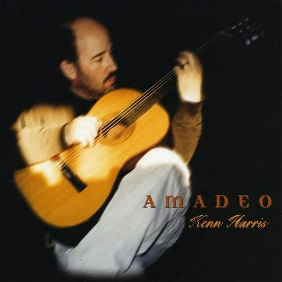 Kenn Harris - Amadeo - Music & Performance - CD