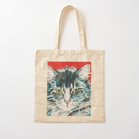 Kenna Cotton Tote Bag Canvas Tote Bag, Family Gift For Mother, Her