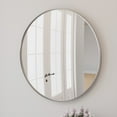 thumbnail image 1 of Design House Kenna 24" Round Wall Accent Mirror, 1 of 20