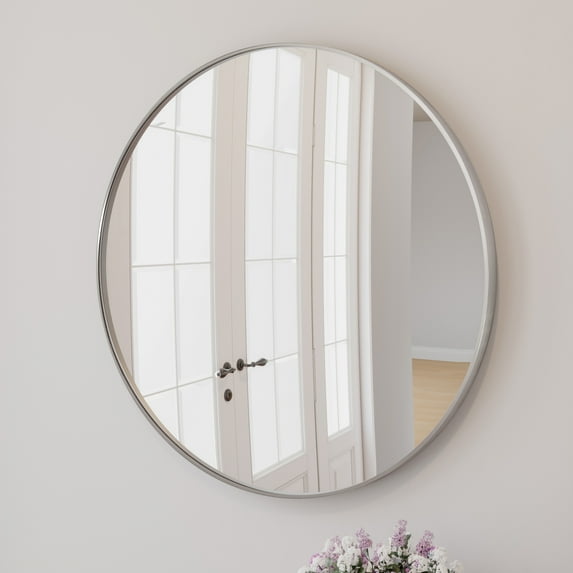 Design House Kenna 24" Round Wall Accent Mirror