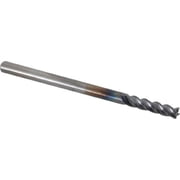Kennametal 4047697 Square End Mill 1/8" Dia, 1/2" LOC, 1/8" Shank, 2" OAL