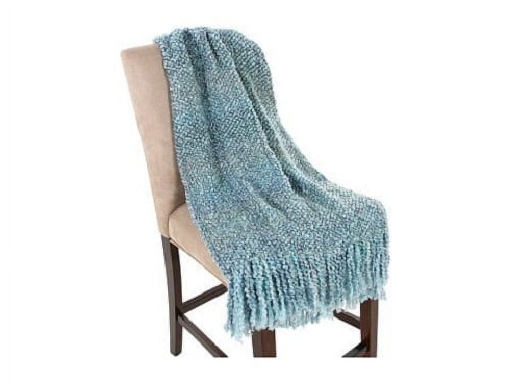 Bedford Cottage Campbell Throw Blanket, Seamist