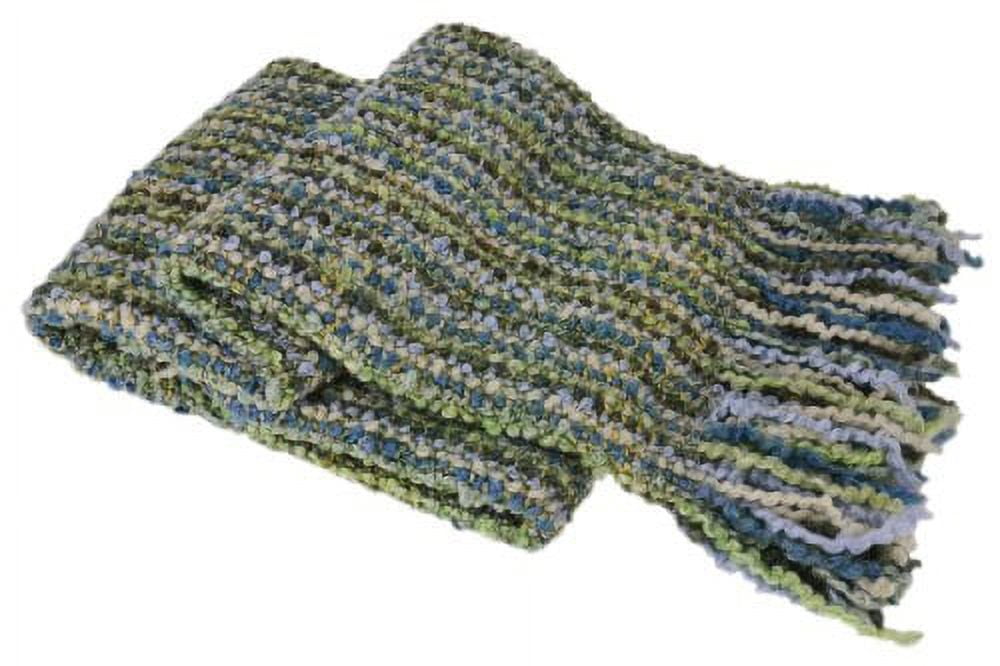 Kennebunk Home 204 091 Stria Seaglass Acrylic Throw