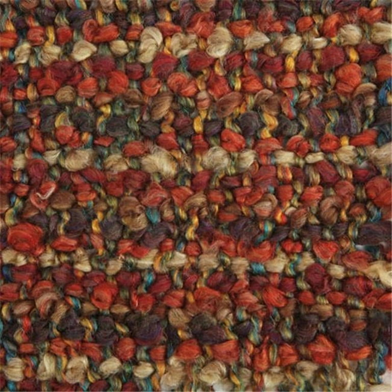 Kennebunk Home 204 108 Stria Russet Acrylic Throw Walmart