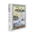 thumbnail image 1 of Kennebunkport, Maine, Nautical Chart (1000 Piece Puzzle, Size 19x27, Challenging Jigsaw Puzzle for Adults and Family, Made in USA), 1 of 4