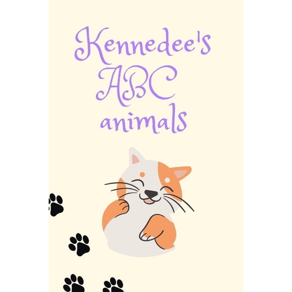 Kennedee's ABC animals, (Paperback)