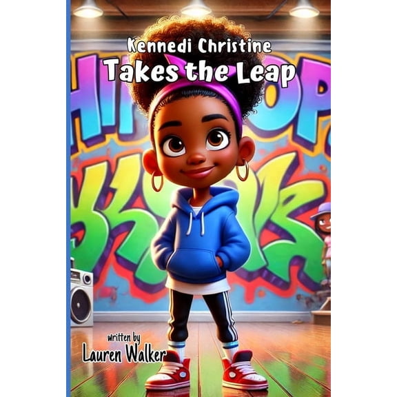 Kennedi Christine on Pointe Kennedi Christine Takes the Leap: An Inspirational Kids' Story About Bravery and Believing in Yourself: For Kids Who Lov, Book 1, (Paperback)