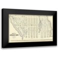 thumbnail image 1 of Kennedy 14x10 Black Modern Framed Museum Art Print Titled - Asbury Park New Jersey Landowner - Kennedy 1877, 1 of 5