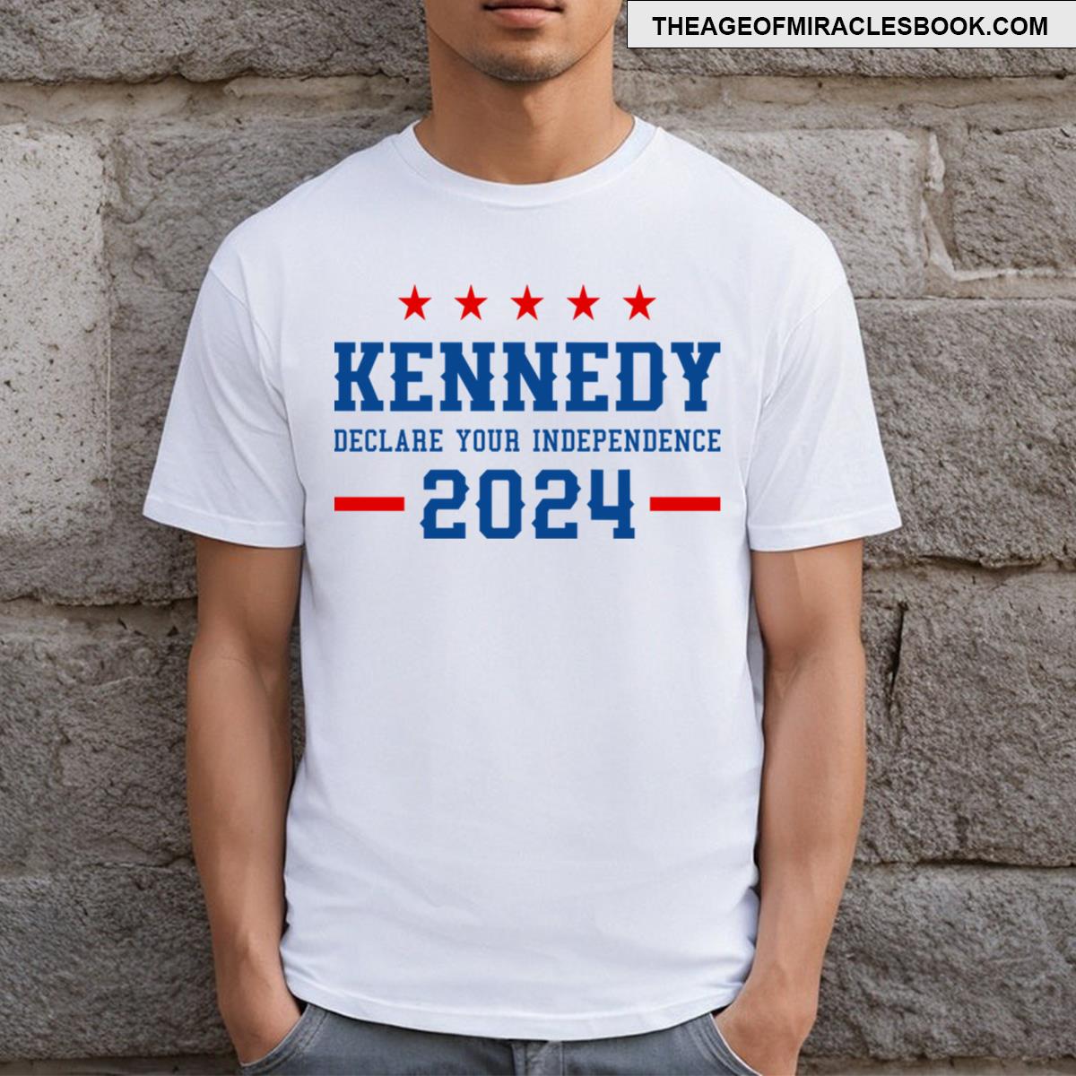 Kennedy 2024 Declare Your Independence T Shirt