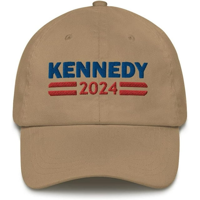 Kennedy 2024 Hat (Embroidered Dad Cap), RFK JR for President 2024