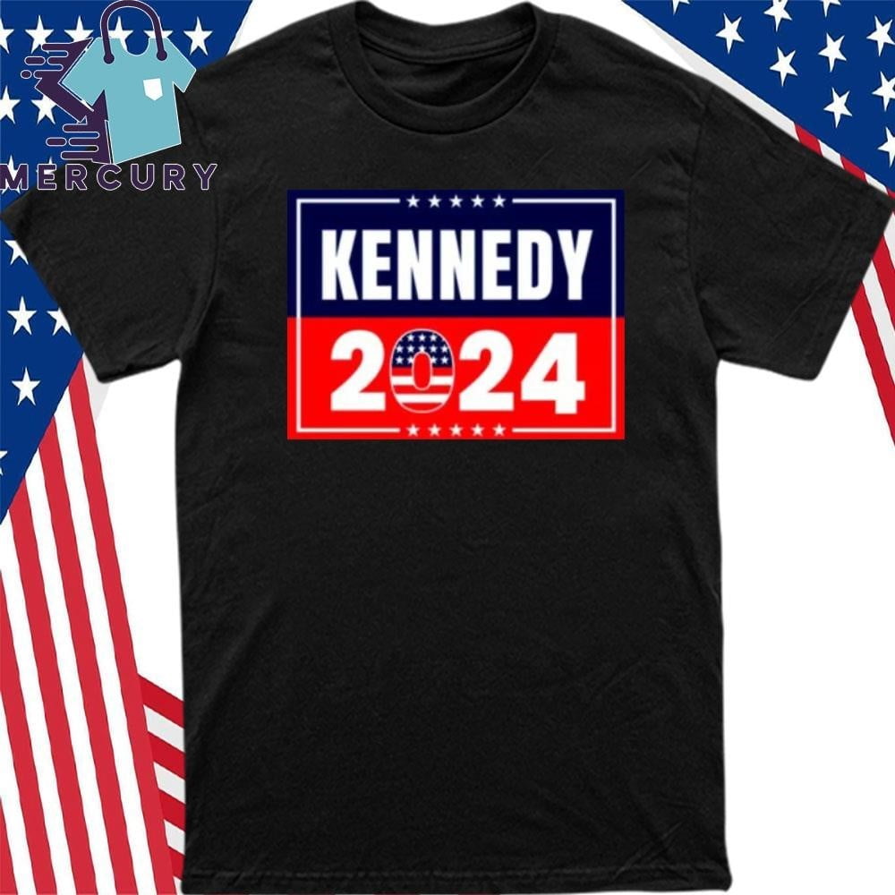 Kennedy 2024 President Rfk Jr Campaign Usa Gift Political T Shirt
